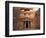 Morning Light on the Treasury, Petra, Unesco World Heritage Site, Wadi Musa, Jordan-Christian Kober-Framed Photographic Print