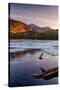 Morning Light on Whiteface Mountain and Spring Thaw on Copperas Pond, Adirondack Park-null-Stretched Canvas