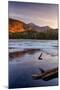 Morning Light on Whiteface Mountain and Spring Thaw on Copperas Pond, Adirondack Park-null-Mounted Photographic Print