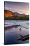 Morning Light on Whiteface Mountain and Spring Thaw on Copperas Pond, Adirondack Park-null-Stretched Canvas