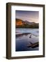 Morning Light on Whiteface Mountain and Spring Thaw on Copperas Pond, Adirondack Park-null-Framed Photographic Print