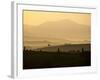 Morning Light over the Tuscan Landscape-Terry Eggers-Framed Photographic Print