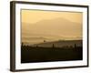 Morning Light over the Tuscan Landscape-Terry Eggers-Framed Photographic Print