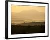 Morning Light over the Tuscan Landscape-Terry Eggers-Framed Photographic Print