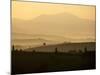 Morning Light over the Tuscan Landscape-Terry Eggers-Mounted Photographic Print