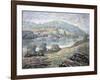 Morning Light, River Valley, Connecticut, 1919-Ernest Lawson-Framed Giclee Print