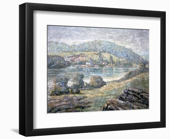 Morning Light, River Valley, Connecticut, 1919-Ernest Lawson-Framed Giclee Print