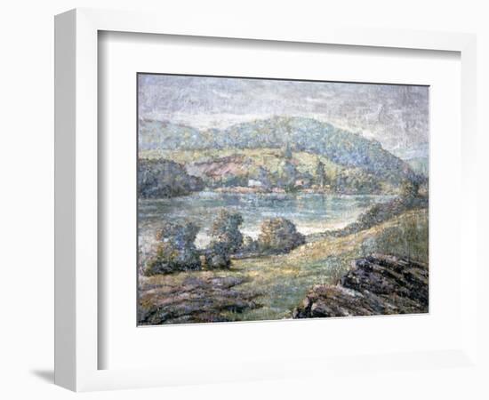 Morning Light, River Valley, Connecticut, 1919-Ernest Lawson-Framed Giclee Print