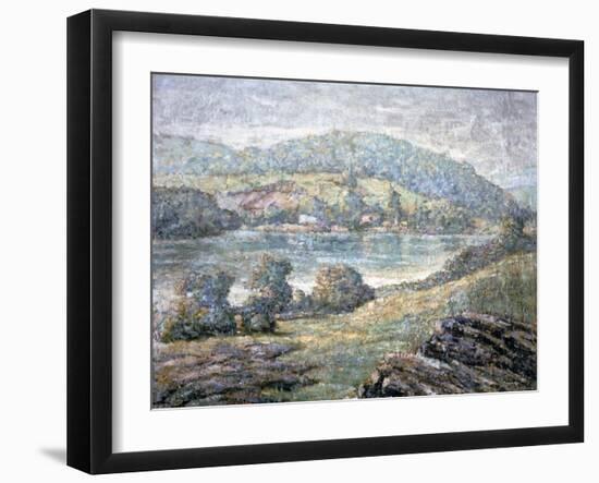 Morning Light, River Valley, Connecticut, 1919-Ernest Lawson-Framed Giclee Print