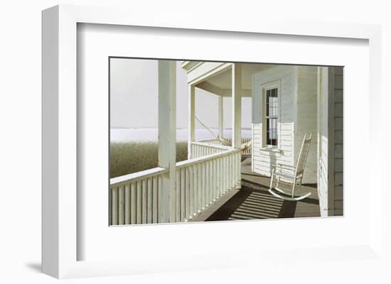 Morning Light Rocker-Zhen-Huan Lu-Framed Art Print