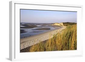 Morning light, Sylt, Schleswig-Holstein, Germany-null-Framed Art Print