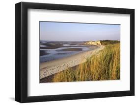 Morning light, Sylt, Schleswig-Holstein, Germany-null-Framed Art Print