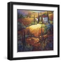 Morning Light Tuscany-Nancy O'toole-Framed Giclee Print