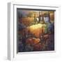 Morning Light Tuscany-Nancy O'toole-Framed Giclee Print