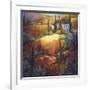 Morning Light Tuscany-Nancy O'toole-Framed Giclee Print