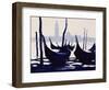 Morning Light, Venice (W/C on Paper)-Laurence Fish-Framed Giclee Print