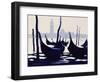 Morning Light, Venice (W/C on Paper)-Laurence Fish-Framed Giclee Print