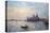 Morning Light Venice-John Sutton-Stretched Canvas