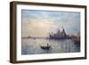 Morning Light Venice-John Sutton-Framed Giclee Print