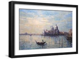 Morning Light Venice-John Sutton-Framed Giclee Print