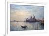 Morning Light Venice-John Sutton-Framed Giclee Print