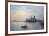 Morning Light Venice-John Sutton-Framed Giclee Print