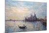 Morning Light Venice-John Sutton-Mounted Giclee Print