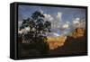 Morning light, Zion National Park-Ken Archer-Framed Stretched Canvas