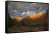 Morning light, Zion National Park-Ken Archer-Framed Stretched Canvas