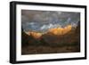 Morning light, Zion National Park-Ken Archer-Framed Photographic Print