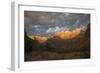 Morning light, Zion National Park-Ken Archer-Framed Photographic Print