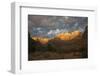 Morning light, Zion National Park-Ken Archer-Framed Photographic Print