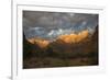 Morning light, Zion National Park-Ken Archer-Framed Photographic Print