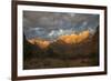 Morning light, Zion National Park-Ken Archer-Framed Photographic Print