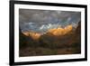 Morning light, Zion National Park-Ken Archer-Framed Photographic Print
