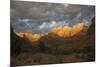 Morning light, Zion National Park-Ken Archer-Mounted Photographic Print