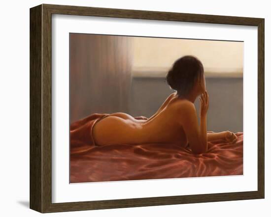 Morning Light-John Silver-Framed Art Print