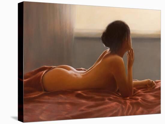 Morning Light-John Silver-Stretched Canvas
