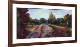 Morning Light-Donna Young-Framed Art Print