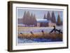 Morning Light-Norman R^ Brown-Framed Collectable Print