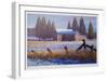 Morning Light-Norman R^ Brown-Framed Collectable Print