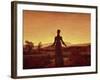 Morning Light-Caspar David Friedrich-Framed Giclee Print