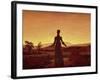 Morning Light-Caspar David Friedrich-Framed Giclee Print