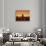 Morning Light-Caspar David Friedrich-Stretched Canvas displayed on a wall