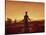Morning Light-Caspar David Friedrich-Stretched Canvas