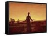 Morning Light-Caspar David Friedrich-Framed Stretched Canvas