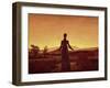 Morning Light-Caspar David Friedrich-Framed Giclee Print