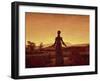 Morning Light-Caspar David Friedrich-Framed Giclee Print