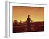 Morning Light-Caspar David Friedrich-Framed Giclee Print