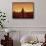 Morning Light-Caspar David Friedrich-Framed Stretched Canvas displayed on a wall